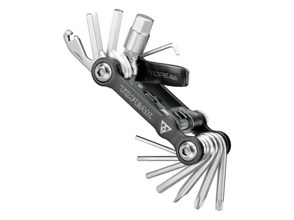 Мультиинструмент TOPEAK MINI 18+, 20 FUNCTION TOOL, W/BAG TT2518 #1