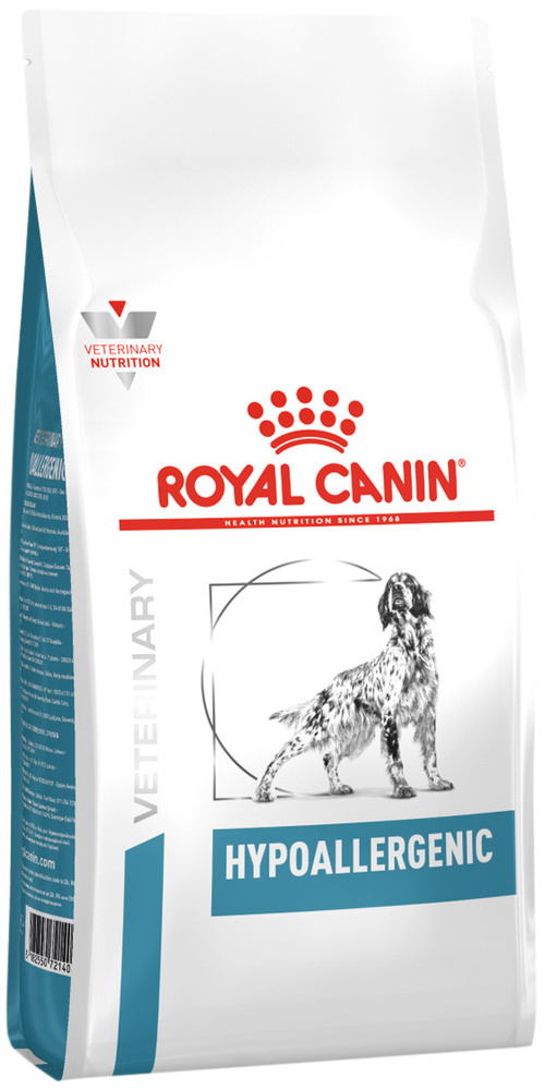 корм royal canin hypoallergenic для собак