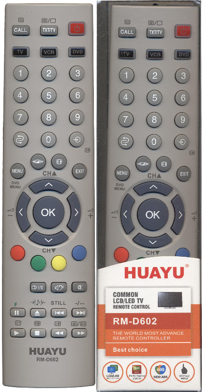Пульт ДУ HUAYU RM-D602 - купить по выгодной цене в интернет-магазине ...