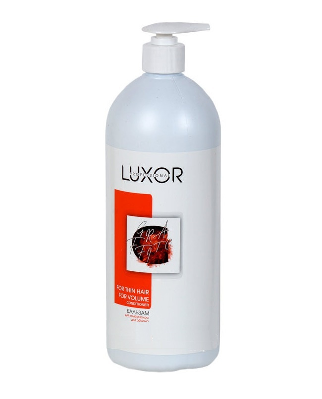 Luxor Professional Home Volume Бальзам для тонких волос для объема, 1000 мл, Болгария  #1