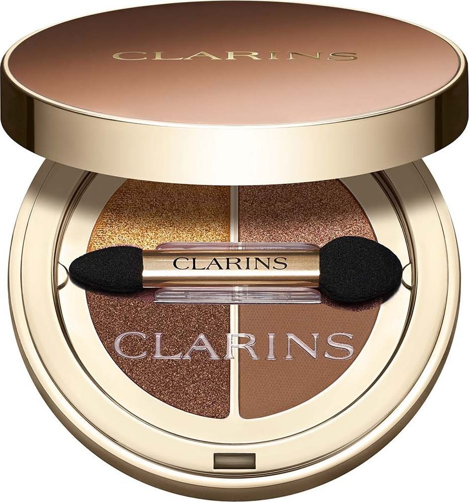 Clarins Тени для век Ombre 4 Couleurs, четырехцветные, тон № 04, 4,2 г #1