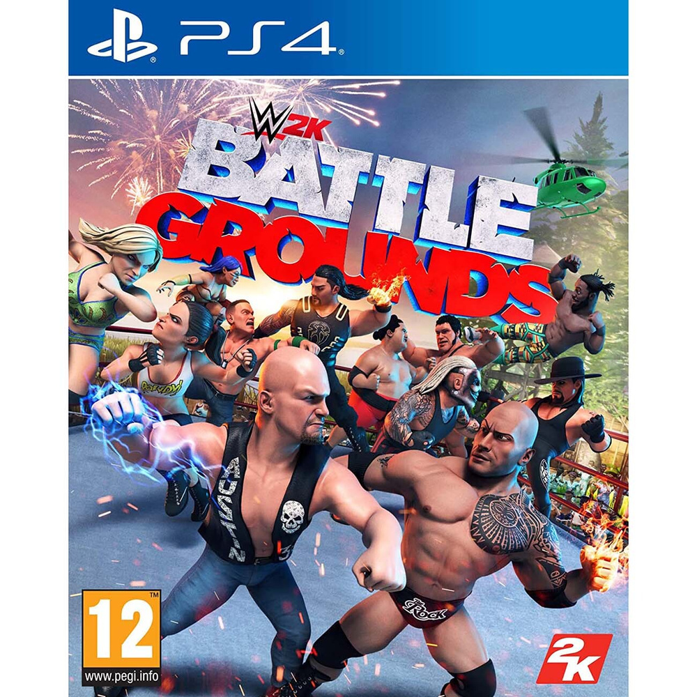 Игра WWE 2K Battlegrounds (PlayStation 4, Английская версия) купить по  низкой цене с доставкой в интернет-магазине OZON (200574760)