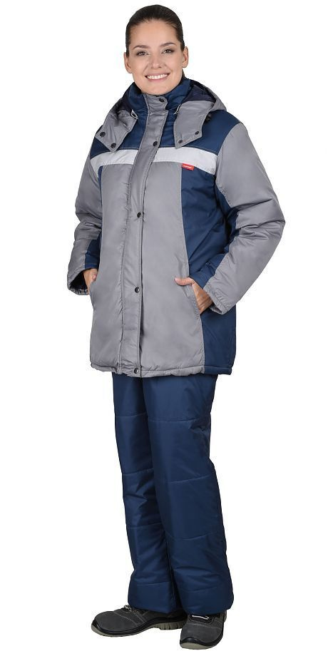 Зимняя куртка женская рабочая спецодежда женская куртка 