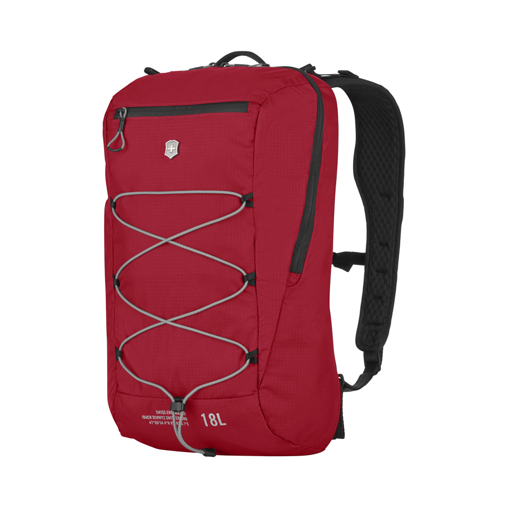 Рюкзак VICTORINOX Altmont Active L.W. Compact Backpack, красный, 100% нейлон, 28x17x44 см, 18 л  #1