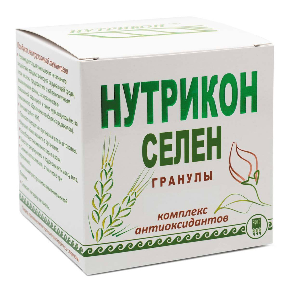 Нутрикон Селен (полезные пищевые волокна), гранулы, 350 г от НИИ ЛОПИНТ (г. Новосибирск)  #1