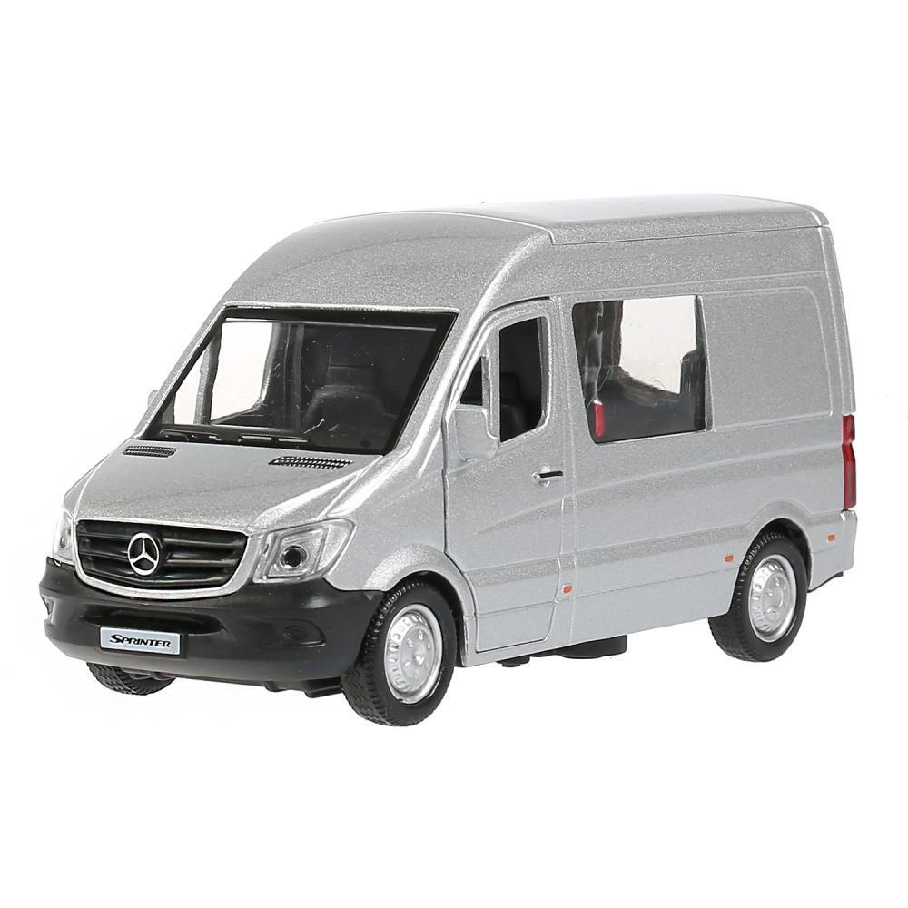 Модель машины Технопарк Mercedes-Benz Sprinter, инерционная - купить с  доставкой по выгодным ценам в интернет-магазине OZON (258275739)