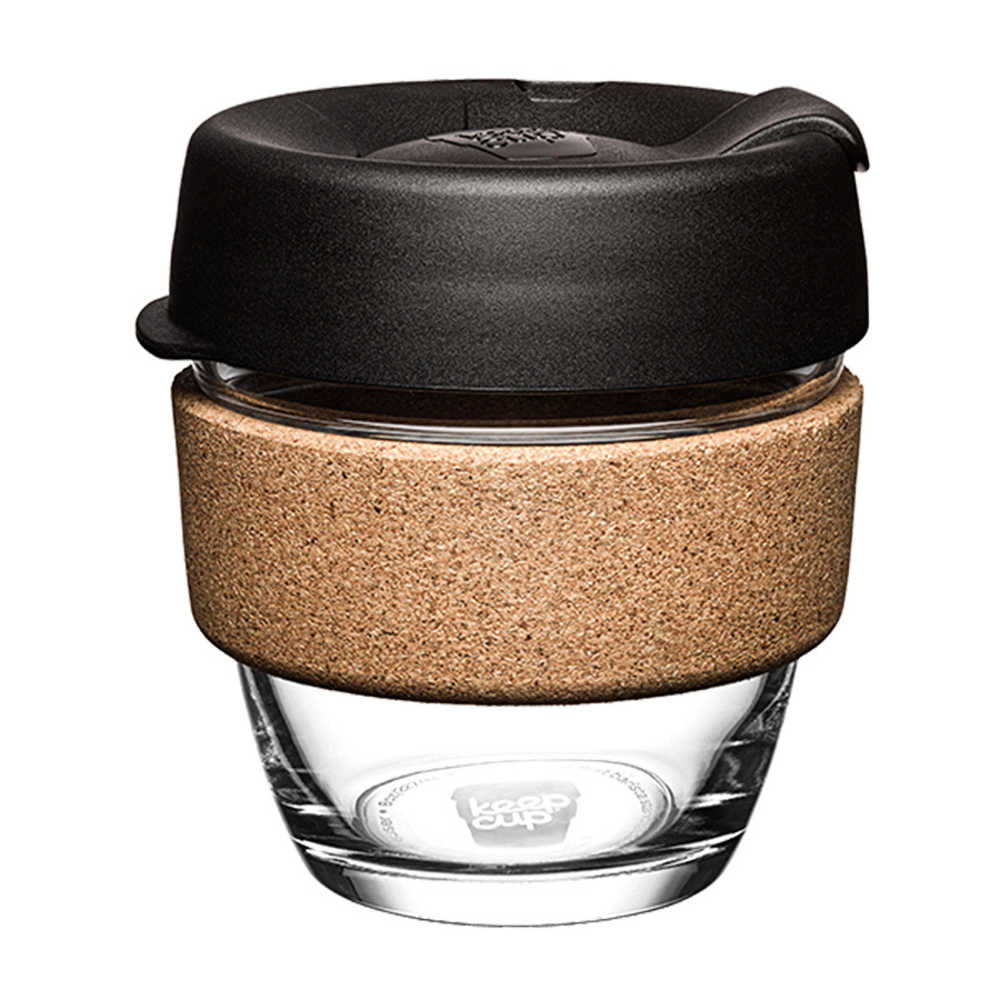 Кружка KeepCup Brew Cork S 227 мл Black #1