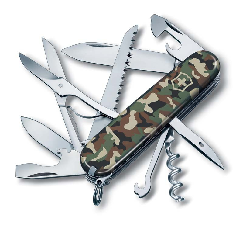 Нож перочинный Victorinox Huntsman (1.3713.94) 91 мм, 15 функций #1