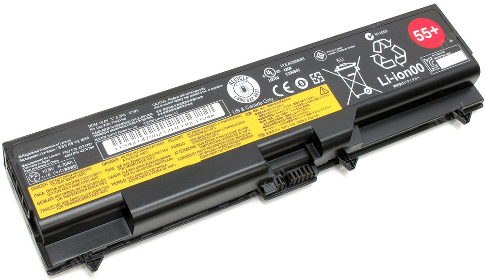 Аккумулятор Lenovo 42T4751 / 45N1005 для ThinkPad T430 / ThinkPad T420 / ThinkPad T410 / ThinkPad SL510 #1