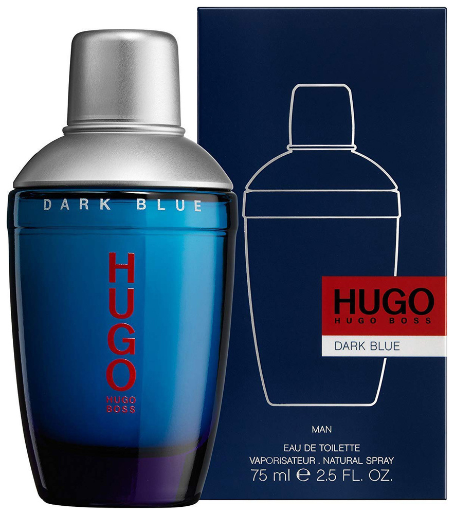 Hugo boss dark blue 75 ml on sale douglas