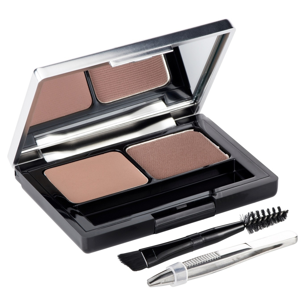 L'Oreal Paris Профессиональный набор для дизайна бровей "Brow Artist", оттенок 02 темно-коричневый #1