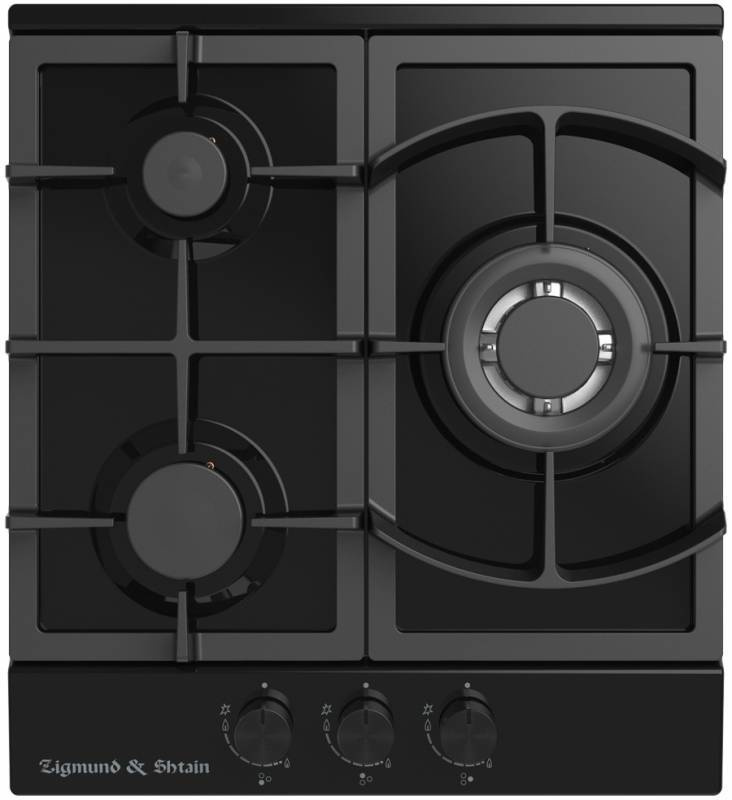 Zigmund & Shtain Газовая варочная панель G 14.4 B, черный #1