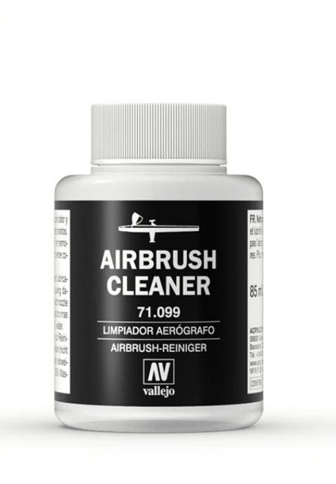 Очиститель для аэрографа Vallejo AIRBRUSH CLEANER 85мл. #1