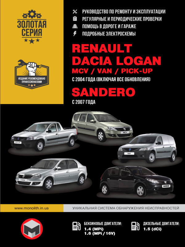 Электрооборудование и освещение Renault Sandero 2 14-