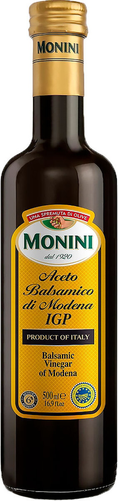 Уксус винный Monini Aceto Balsamic vinegar, бальзамический, 500 мл #1