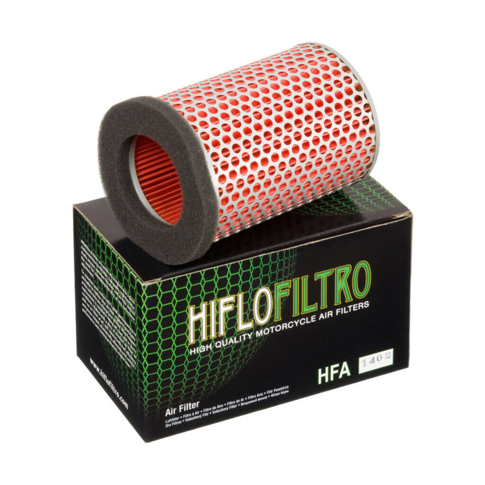 Фильтр воздушный HIFLO FILTRO HFA1402 - купить по выгодным ценам в  интернет-магазине OZON (245753780)