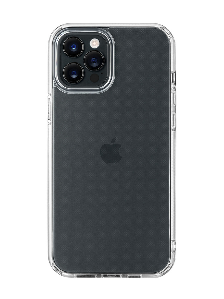 Чехол uBear для iPhone 12 Pro Max, Real Case (transparent PC+TPU ...