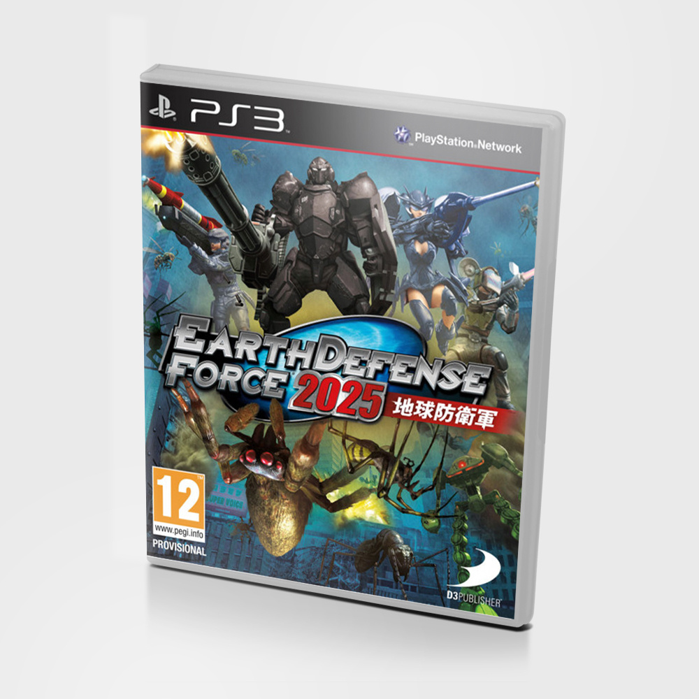 Игра Earth Defense Force 2025 (PlayStation 3, Английская версия) купить по  низкой цене с доставкой в интернет-магазине OZON (254043769)