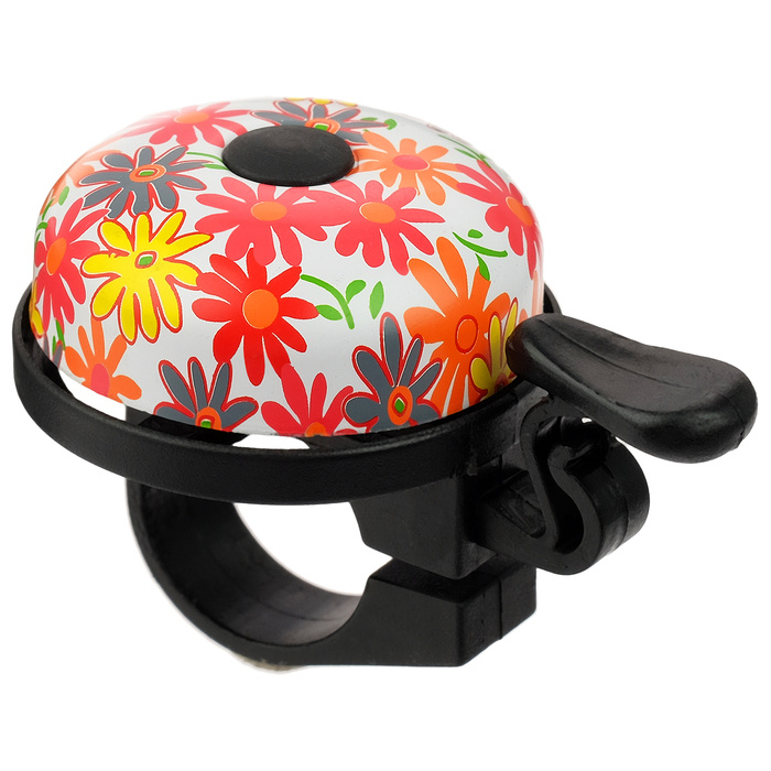 Звонок велосипедный ударный, цветной - купить с доставкой по выгодным ...