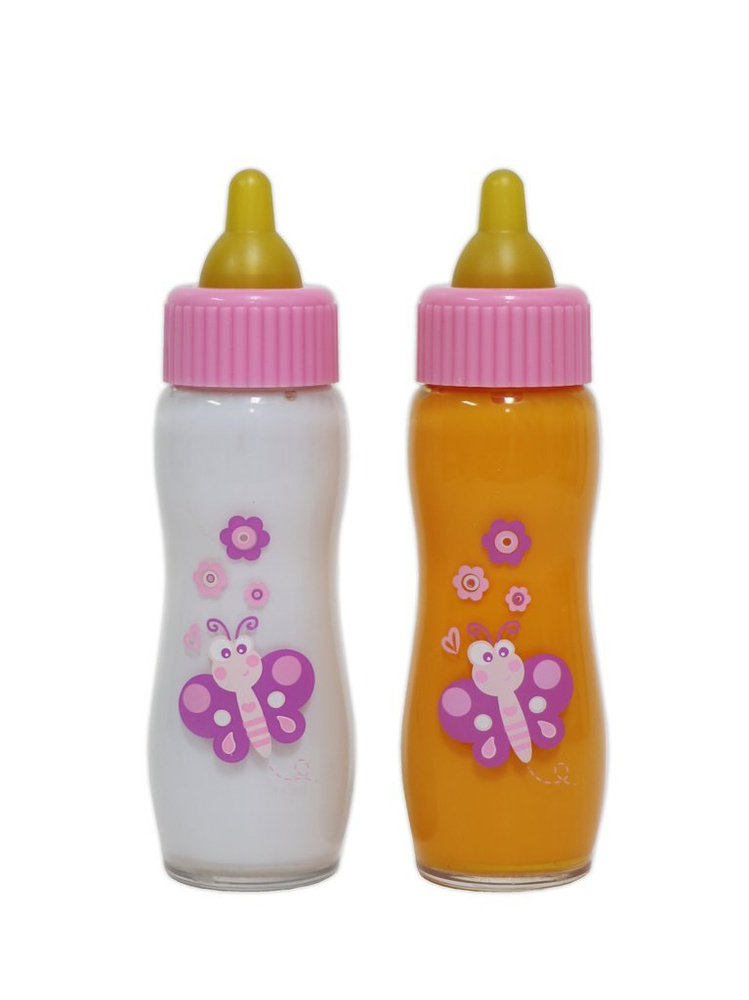Бутылочки для кормления для кукол 2шт (81060) #1