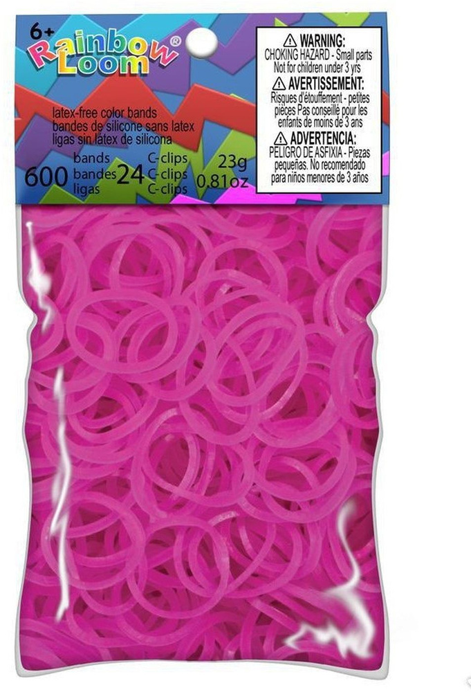 Rainbow Loom Sweets: Fairy Pastel Pink