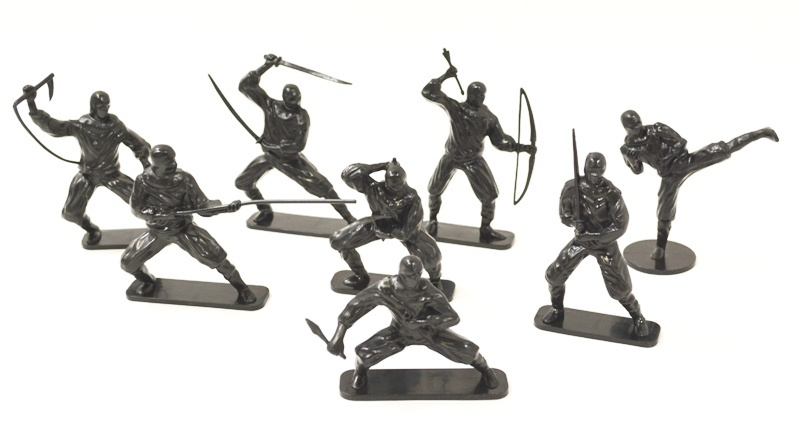 Солдатики / Ниндзя - воины ночи #1