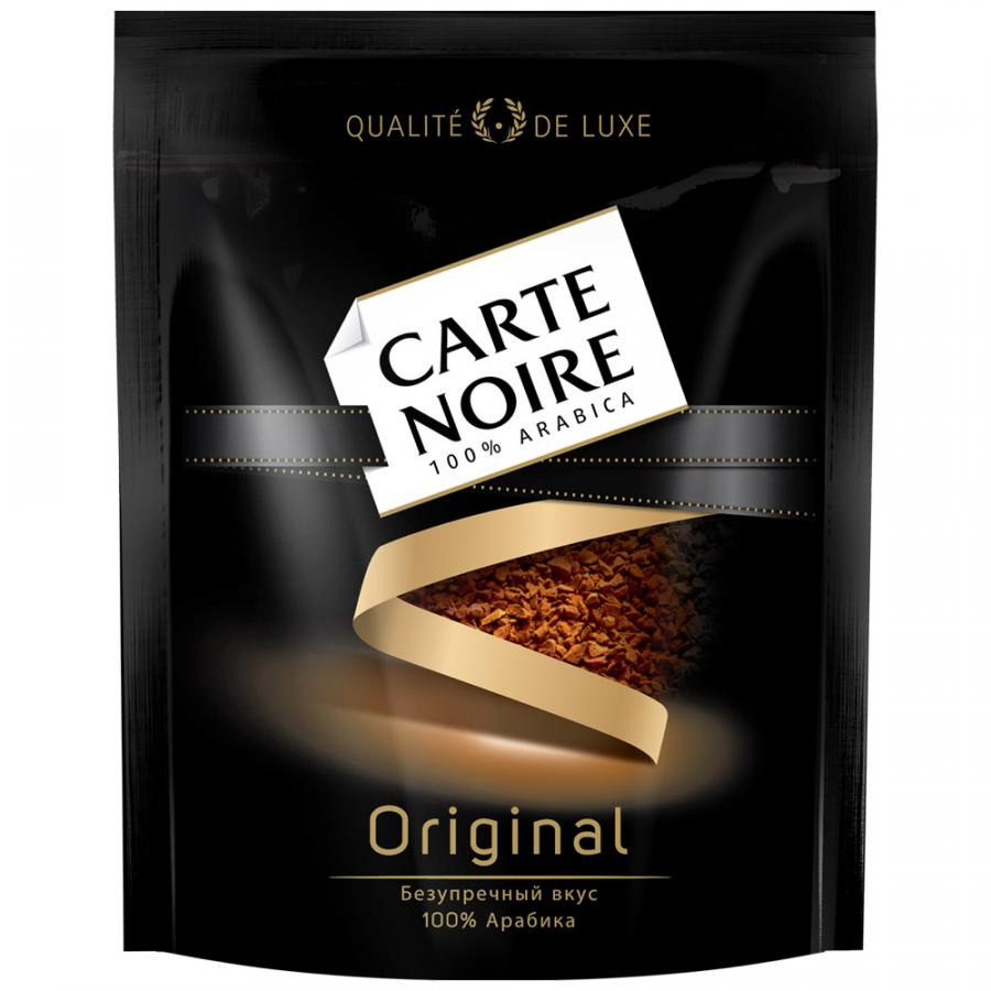 Carte Noire кофе натуральный растворимый сублимированный пакет 75г  #1