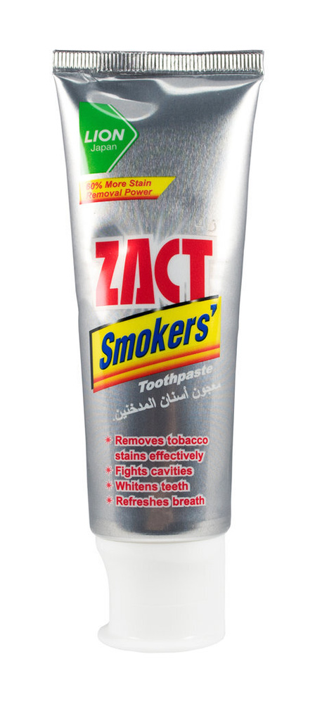 Зубная паста для курящих Zact Smokers' 100г