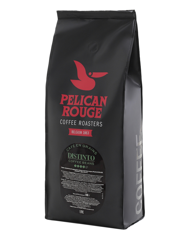 Кофе в зернах PELICAN ROUGE "DISTINTO" 1 кг #1