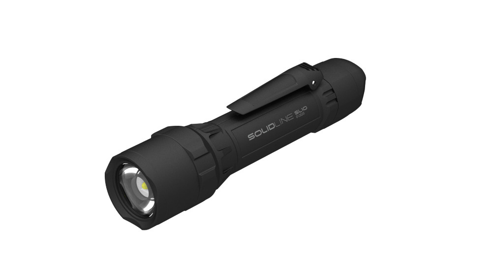 Фонарь LED LENSER Solidline SL10 (502234) #1