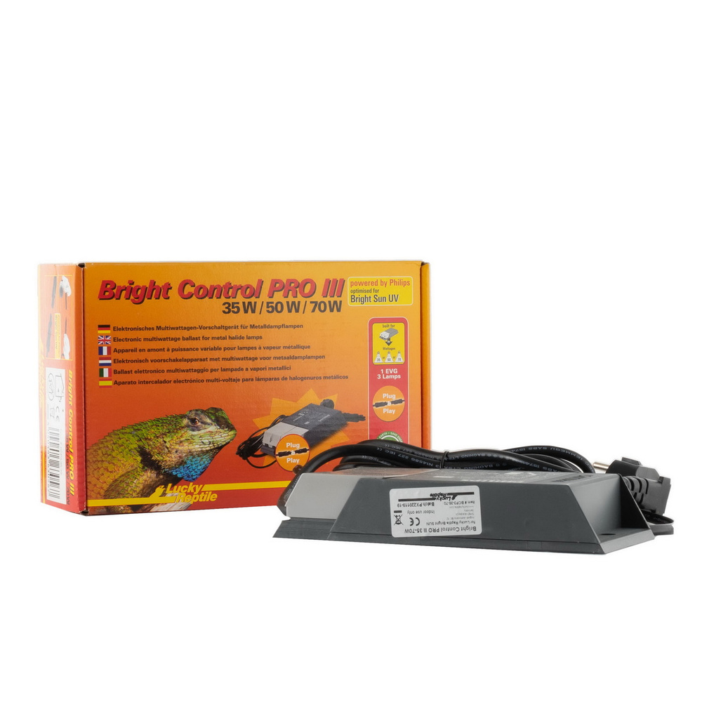 Lucky Reptile Bright Control PRO III Manual & Instructions