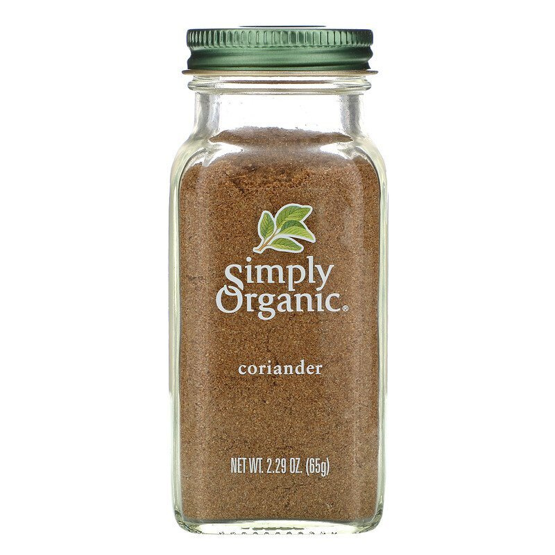 Simply Organic, Органический Кориандр, 65 г #1