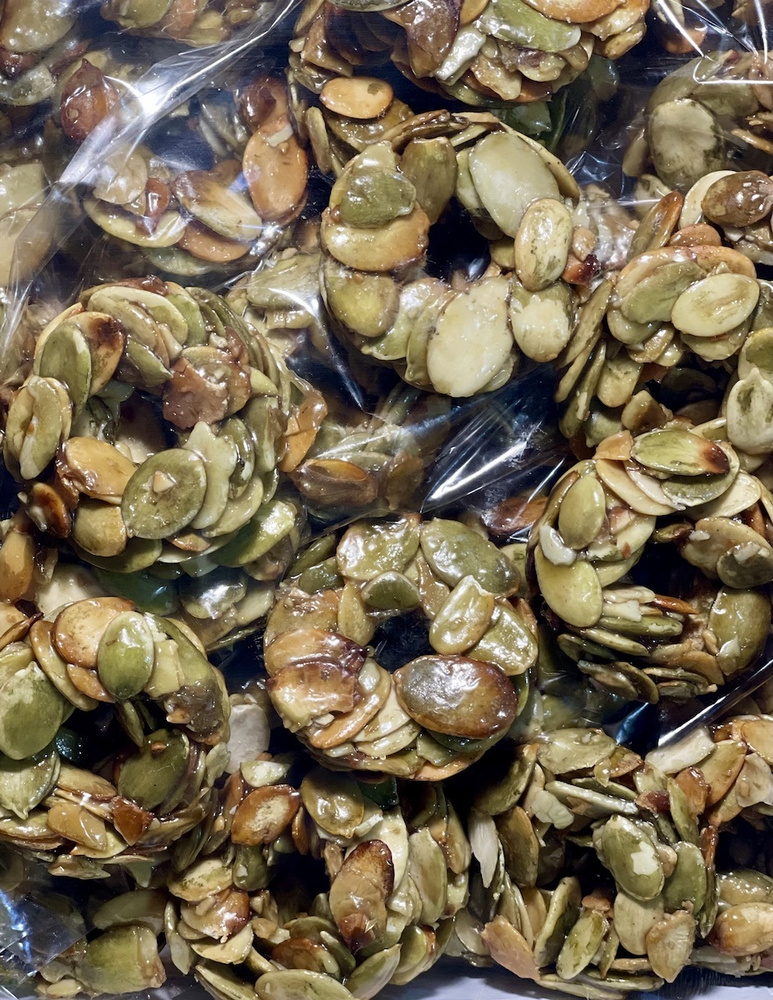Козинаки из тыквенных семечек "Каравайка", 500 грамм #1
