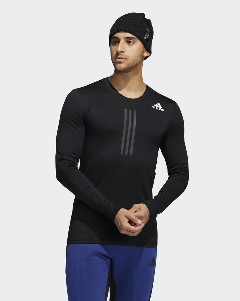 Лонгслив adidas Tf Warm Ls - купить с доставкой по выгодным ценам в ...