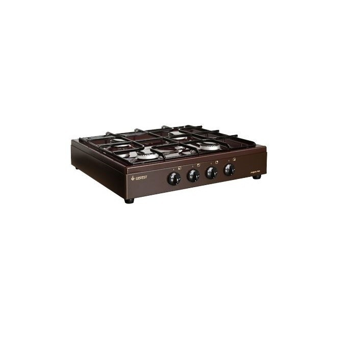 Gefest Газовая настольная плита ПГ-900 К17, коричневый - купить с ...