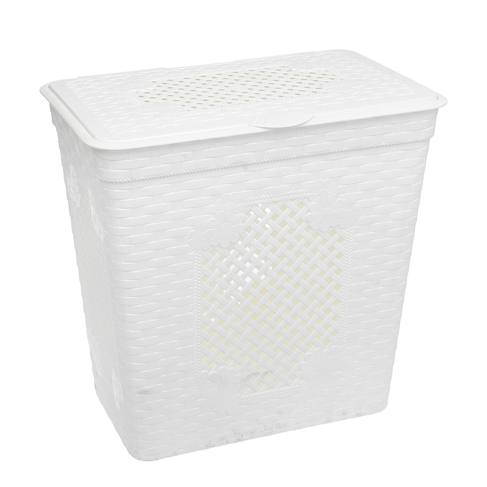 Корзина для белья Альтернатива, Пластик купить по выгодной цене в ...