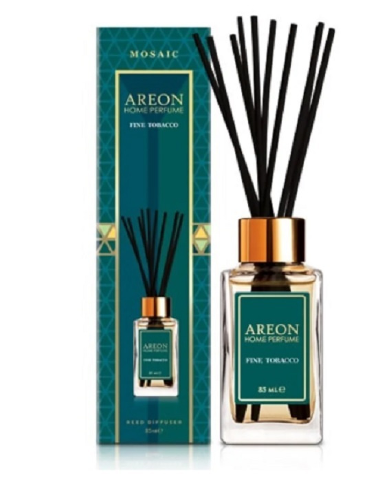 Ароматизатор для дома AREON HOME PERFUME STICKS Mosaic FineTabacco) 85ml 704-PSM-03  #1