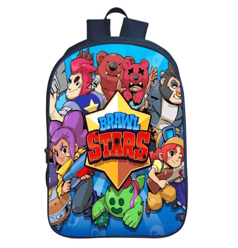 Рюкзак Бравл Старс/Браво Старс (Brawl Stars) для школы - купить с ...