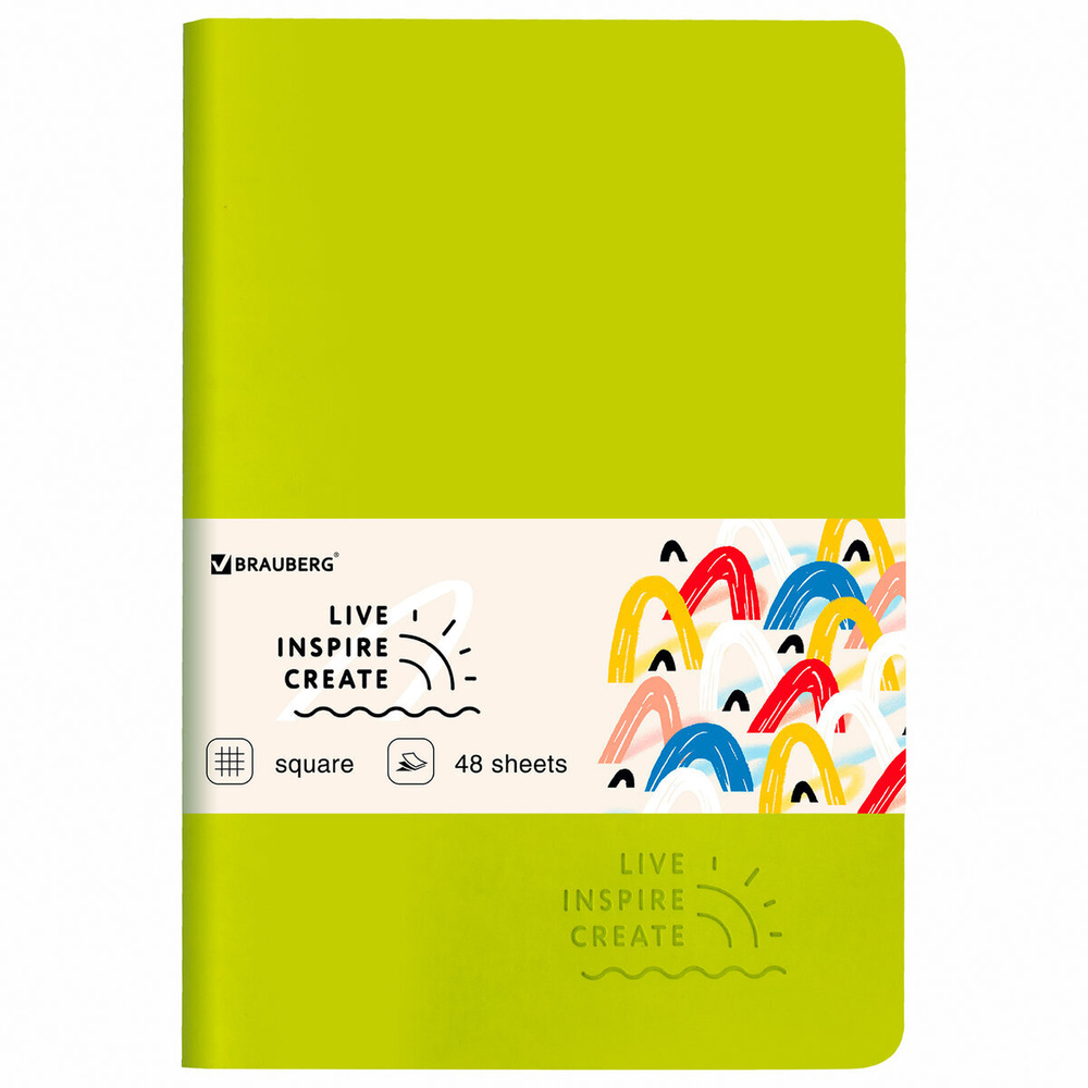 Блокнот / тетрадь общая 48 листов А5, для работы, в клетку, A5 ...