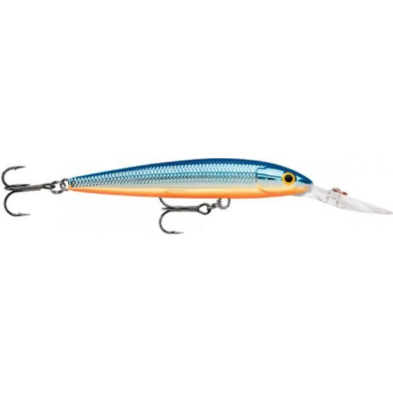 Воблер RAPALA Downdeep Husky Jerk 10 /SB /суспендер/ 2,1-4,8м, 10см, 11гр. #1