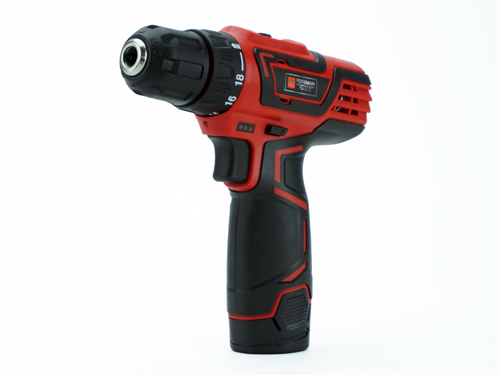 Дрель-шуруповерт Foreman Tools ДА-112-2 #1