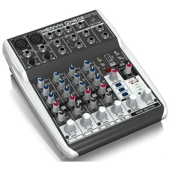 Behringer QX602MP3 Компактный микшерный пульт #1