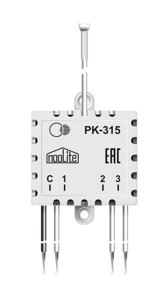 Беспроводной выключатель универсальный встраиваемый РК-315 NooLite  #1