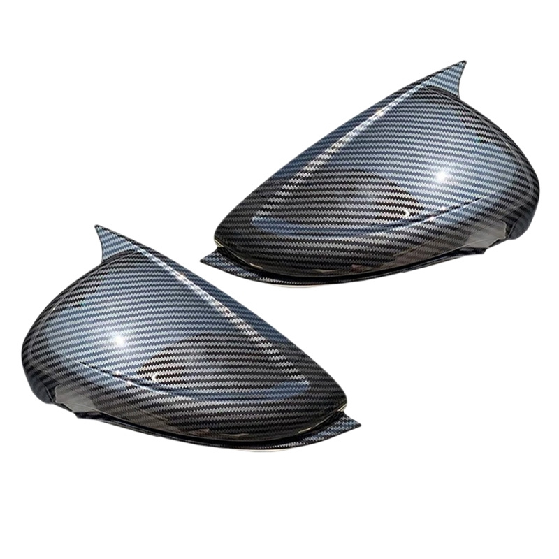 Крышка зеркала заднего вида для Ford Focus 2019 2021 MK4 углеродное ...