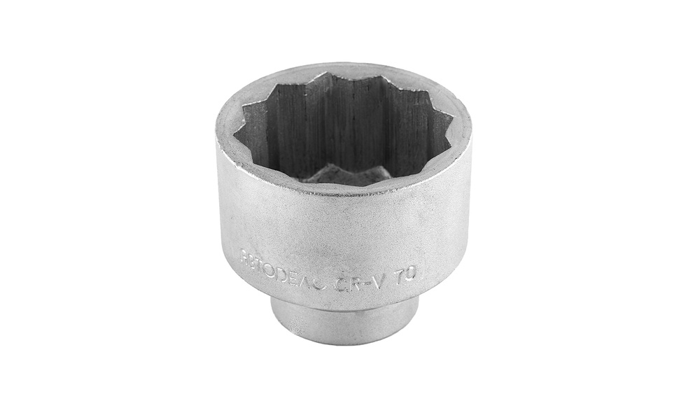 Головка торцевая 70 мм (3/4") (АвтоDело)