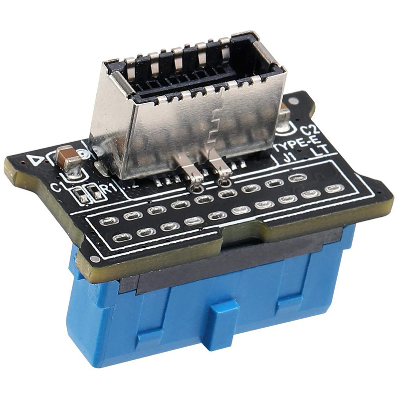 Материнская плата компьютера USB 3.0 Передняя панель 19PIN для карты ...