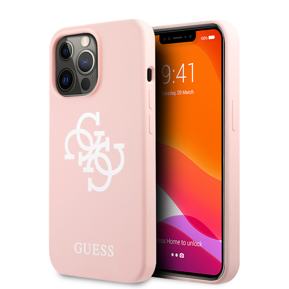 Чехол для iPhone 13 Pro / кейс на айфон 13 про Guess - купить с доставкой  по выгодным ценам в интернет-магазине OZON (317506208)