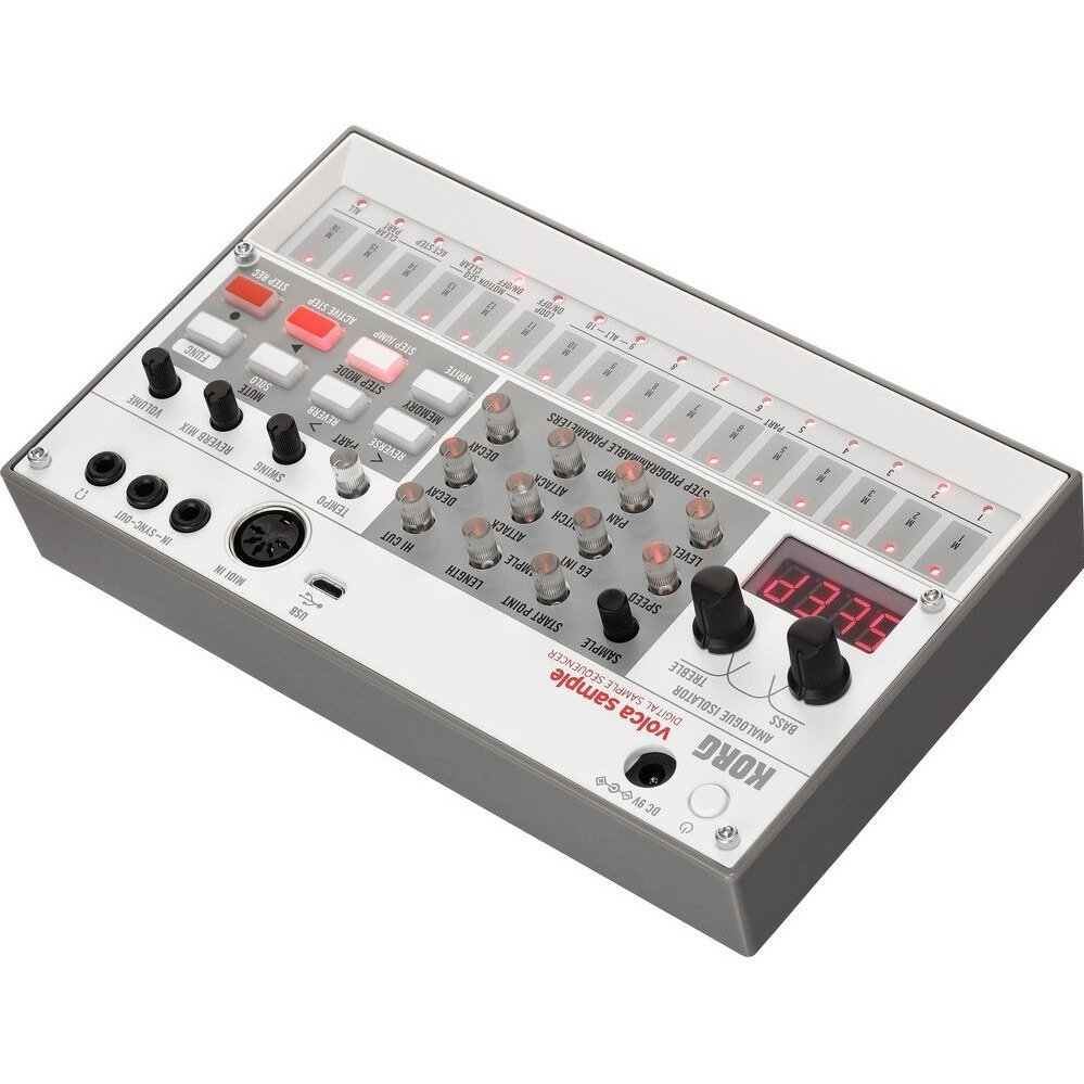 Семплер KORG VOLCA SAMPLE 2 #1