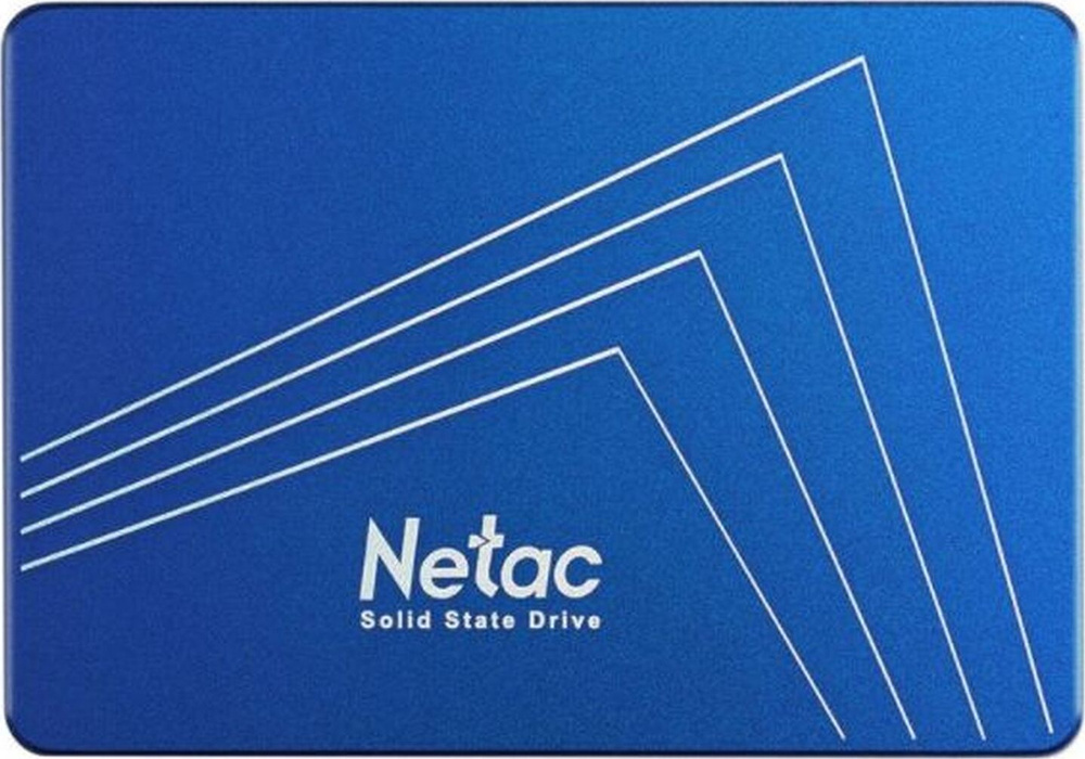 1 ТБ Внутренний SSD-диск Netac N600S 2.5" SATA3 6.0 Гбит/с (NT01N600S ...