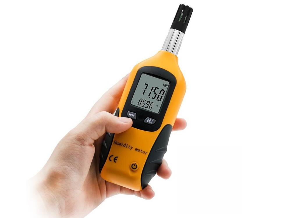 HT-86 - измеритель температуры и влажности воздуха, электронный измеритель влажности и температуры  #1